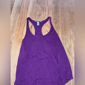 Purple Victoria Secret soft Tank top